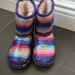Toddler girls Size 8 Uggs